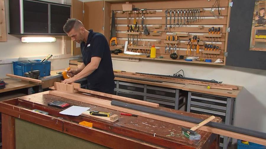 balken op maat vliegenraam hor horraam