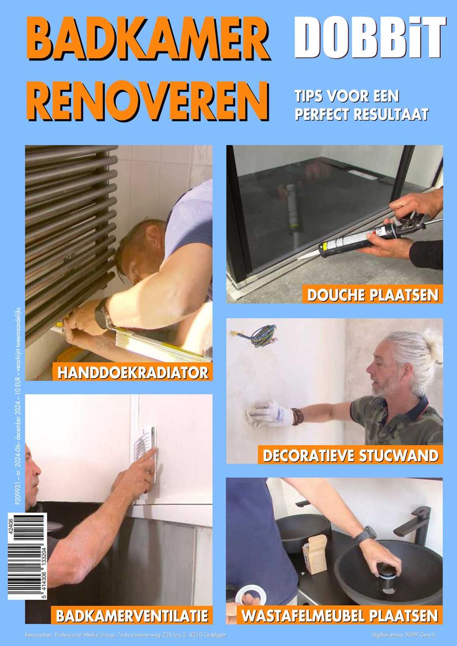 badkamer renoveren