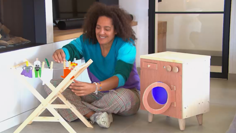 speelgoed wasmachine
